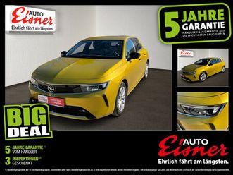 opel astra 5-türer edition 1.2