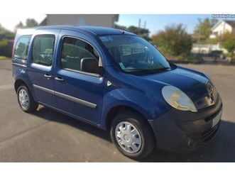 renault kangoo 1.5 dci 4 lugares + cadeira de rodas com garantia setembro/09