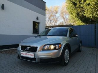 volvo c30 i 2.0d 136km klimatronic elektryka skórzana kierownica gwarancja