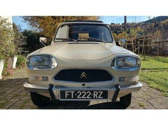 1978 citroen ami 8 break a vendre