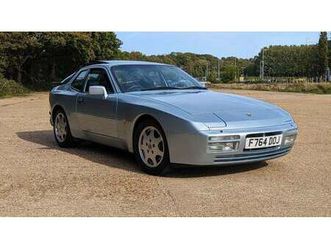 1989 porsche 944 turbo