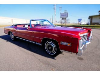 1976 cadillac eldorado convertible