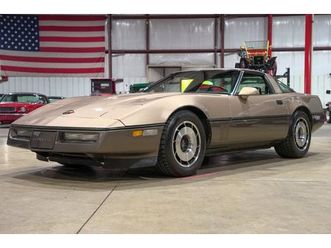 1984 chevrolet corvette