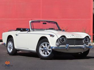 1965 triumph tr4a