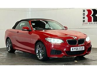 2016 (66) - 1.5 218i m sport convertible 2dr petrol auto euro 6 (start/stop) (136 ps)