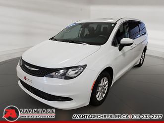 chrysler grand caravan 2023 sxt