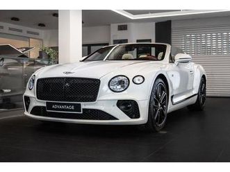 bentley continental gtc v12/360/led/naim/vyhřívaná-ven kabriolet - kabriolet benzin