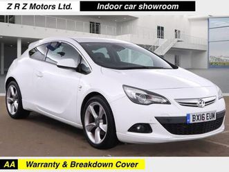2016 vauxhall gtc 1.6cdti sri (136ps)