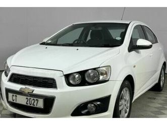 2012 chevrolet sonic 1.6 ls
