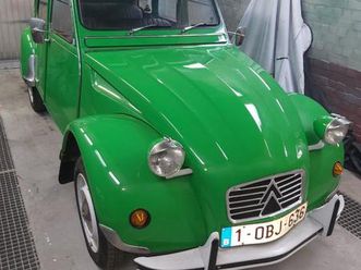 citroen 2cv 6 - 1987