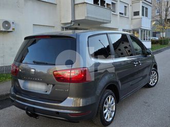 seat alhambra 2.0 103kw 4x4 ecomotive