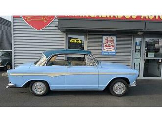 simca aronde p60 monaco - 1960