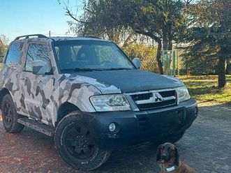 mitsubishi pajero iii 2.5 diesel offroad