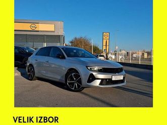 opel astra gs 1,2 at8 * vozilo s tvorničkim jamstvom*, 2024 god.