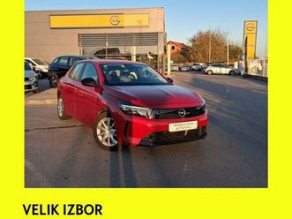 opel corsa edition 1,2 mt 5 * vozilo s tvorničkim jamstvom*, 2024 god.