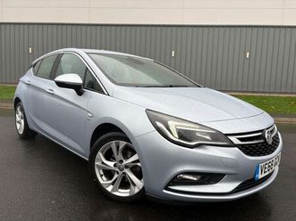 2016 vauxhall astra 1.4i 16v turbo sri nav (150ps) hatchback