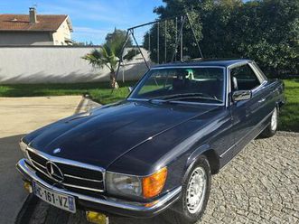 mercedes 450 slc coupe - 1976