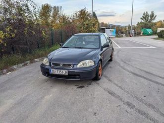 honda civic hb ej 6.gen 1.4is, 1997 god.