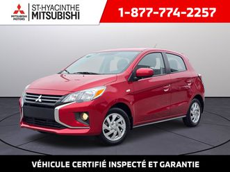 mitsubishi mirage 2024 es cvt