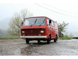 vw lt 31 feuerwehr camper