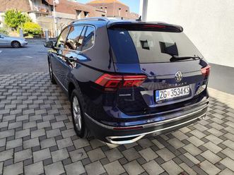 vw tiguan allspace 2.0 tdi dsg matrix, 2022 god.