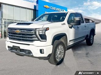 2024 chevrolet silverado 3500hd high country