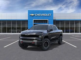 2026 chevrolet silverado ev max range trail boss