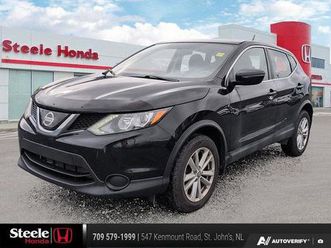 used 2019 nissan qashqai sl