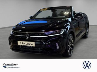 cabriolet r-line 1.5 l tsi opf 110 kw (150 ps) 7-gang-doppelkupplungsgetriebe dsg