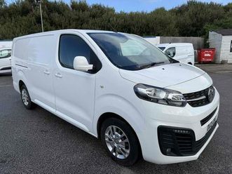 2021 vauxhall vivaro turbo d 3100 sportive panel van diesel automatic