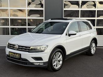 vw tiguan 2,0 tdi dsg/highline/virtual/xenon/led/v.servis, 2017 god.