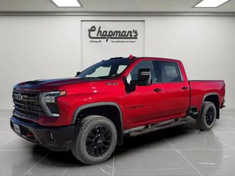 2026 chevrolet silverado 2500hd ltz adaptive cruise control,...