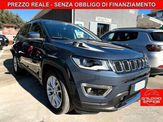 jeep compass 1.3 turbo t4 190 cv phev at6 4xe limi