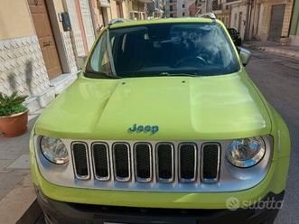jeep renagade limited 1,6