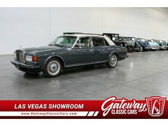 1990 rolls-royce silver spur for sale