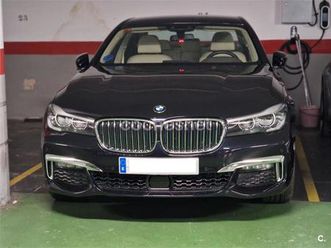 bmw serie 7 740e iperformance