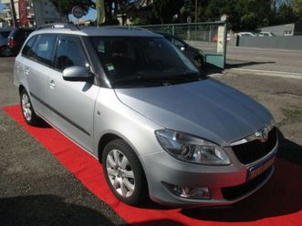 skoda fabia break 1600 tdi-diesel