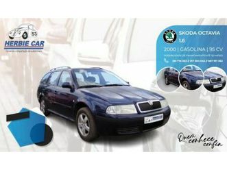 skoda octavia 1.6