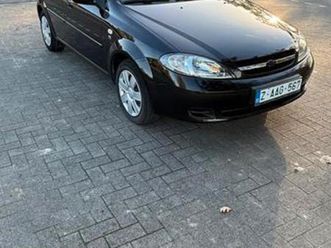 ② chevrolet lacetti ( daewoo) 1.6i — chevrolet — 2ememain