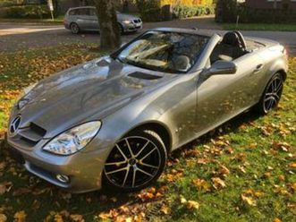 ② mercedes slk 300 aut 6-cilinder — mercedes-benz — 2ememain