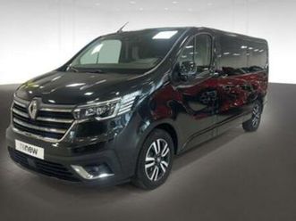 ② renault trafic spaceclass 7 zit — renault — 2ememain