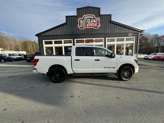 nissan titan 2019 crew cab sl midnight