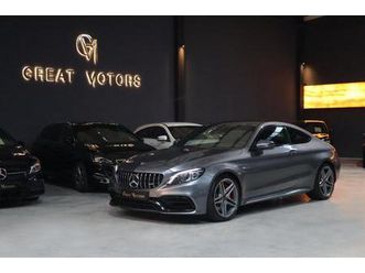 mercedes-benz classe c c 63 amg s