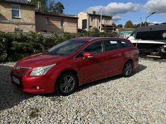 toyota avensis 2010 2.0d jelcz-laskowice - sprzedajemy.pl