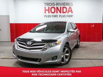 toyota venza 2016 base awd attache-remorque mags toit ouvrant cuir bluetooth cam