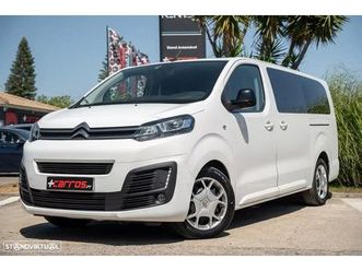 citroën spacetourer 1.5 bluehdi xl feel