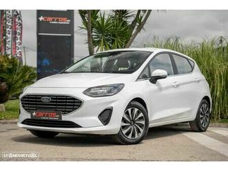 ford fiesta 1.0 ecoboost mhev vignale