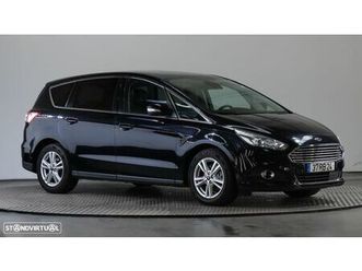 ford s-max 2.0 tdci titanium powershift