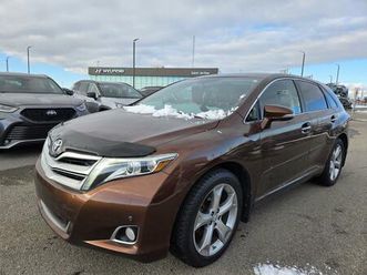 toyota venza 2015 2015 toyota venza limited awd v6 cuir toit mags