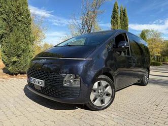 hyundai staria 2.2 crdi maxx 9s